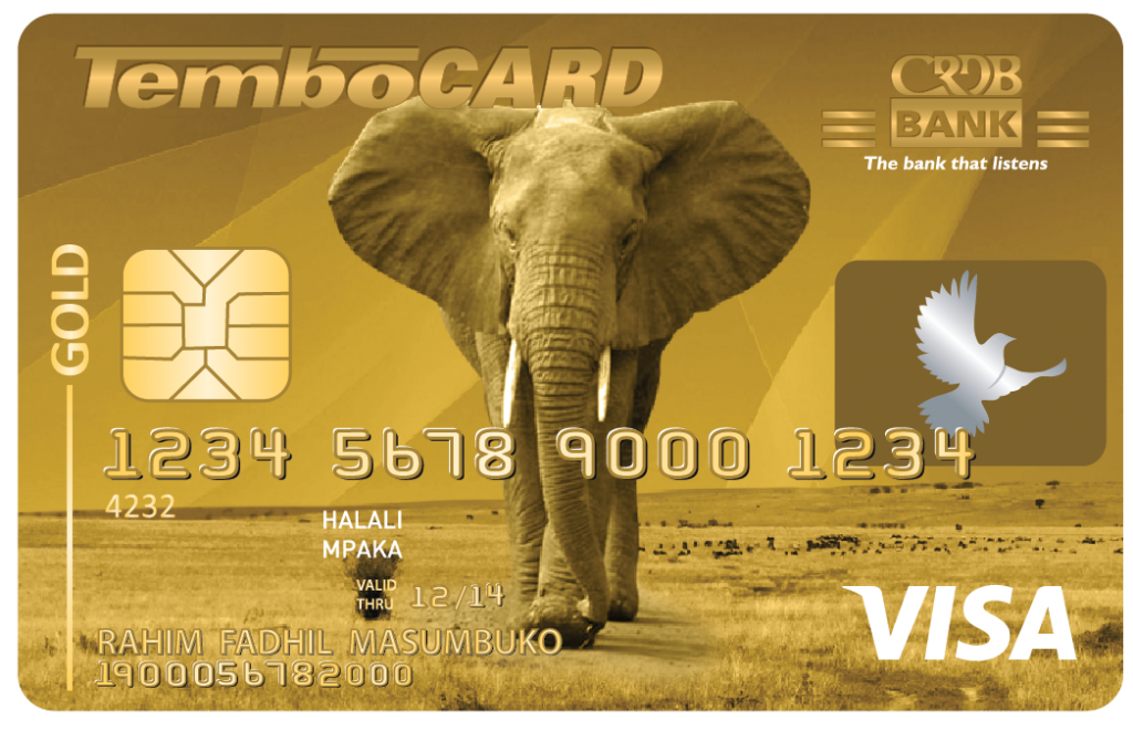 CRDB Bank PLC TemboCard